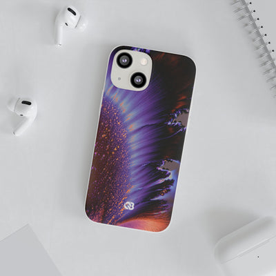 Ethereal Corona · Lite Phone Case for iPhone ·  Purple