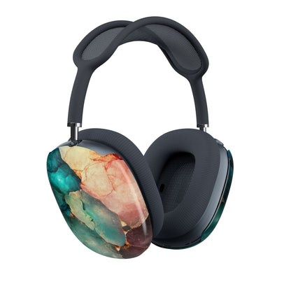 Fractured Gemstone Teal - AirPod Max Case