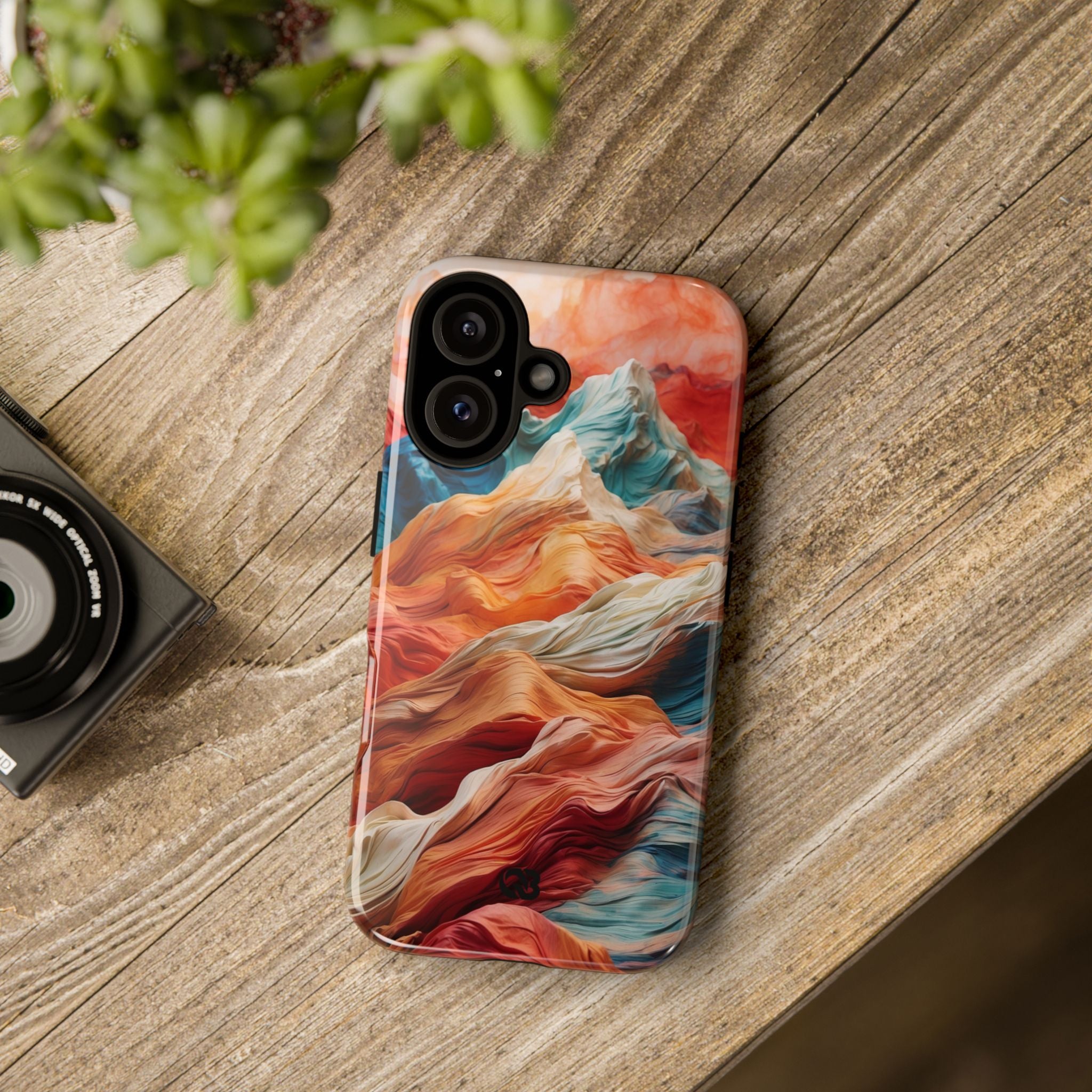 Molten Ridge Flow · Tough Capa para iPhone