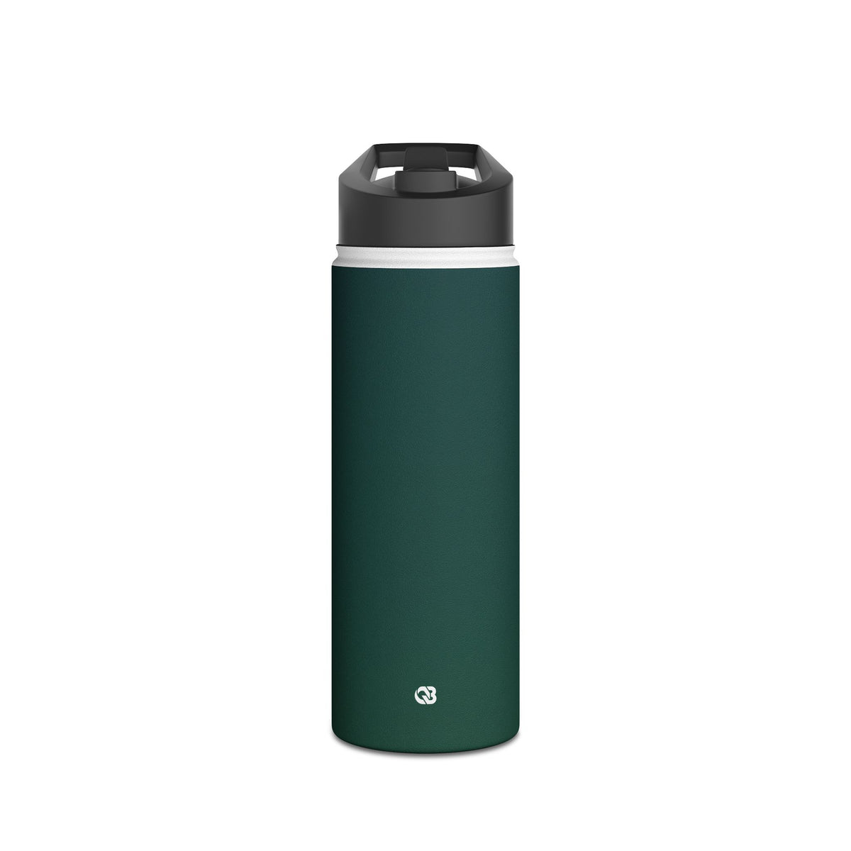 Deep Forest Nocturne · Insulated Water Bottle · Green