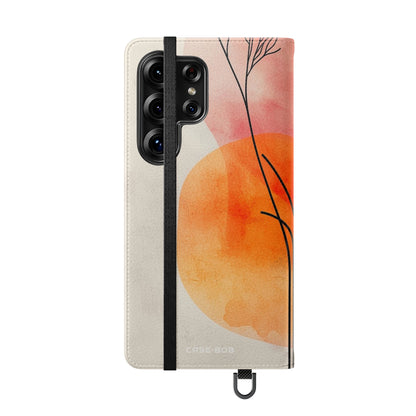 Twilight Stems - Samsung S25 Ultra Case - Wallet