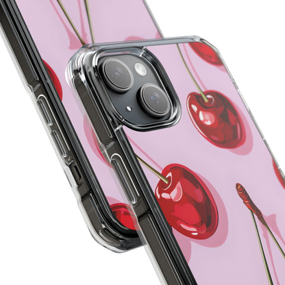 Glossy Cherry Burst iPhone 15 Plus Case - Impact - CASE•BOB