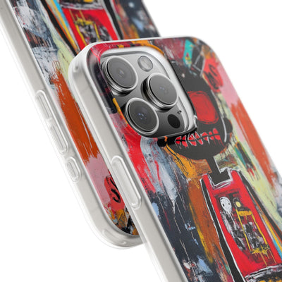 Obsidian Street Soul · Soft Phone Case for iPhone