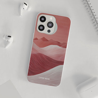 White Orb Dunes iPhone 13 Pro - Soft