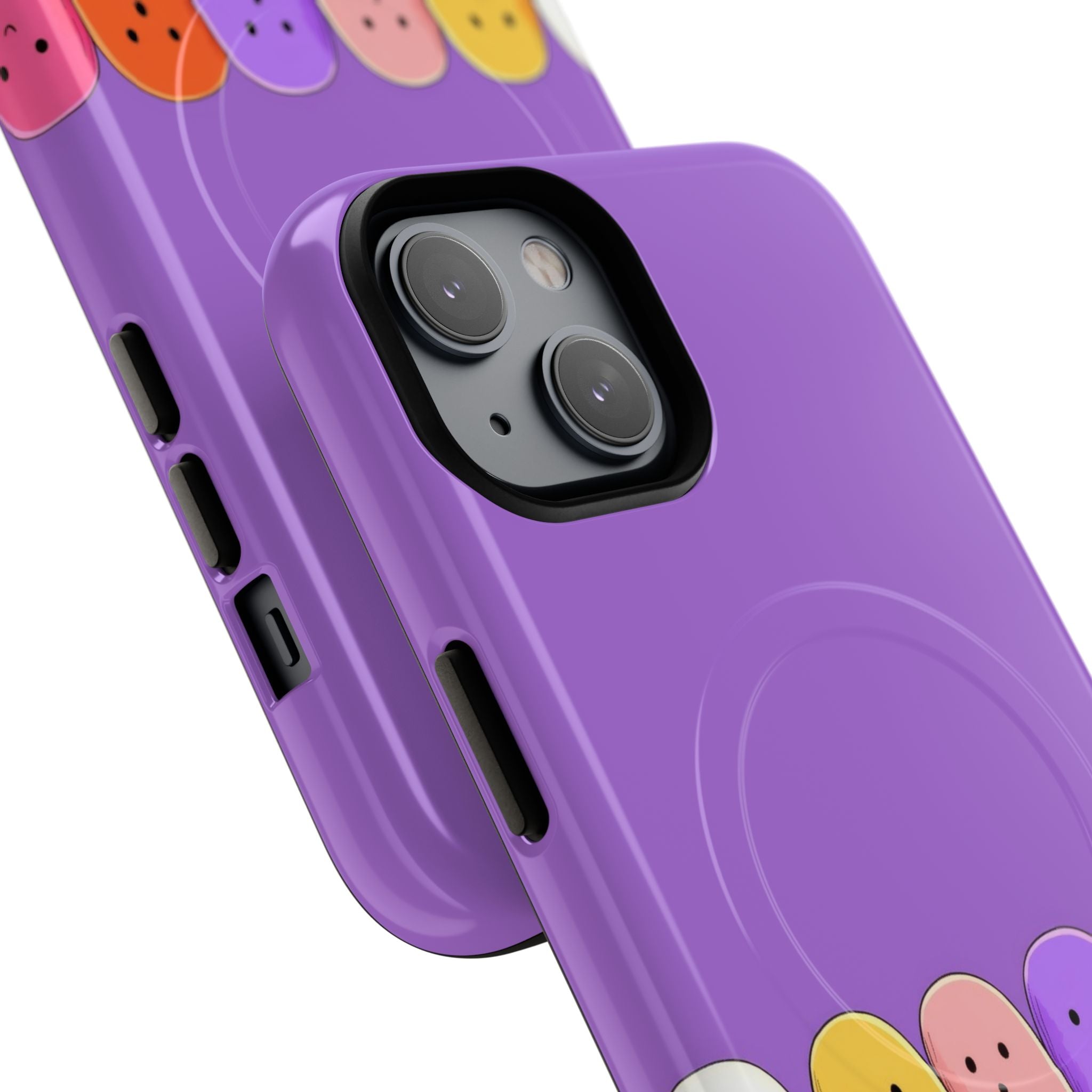 Bunte Geister iPhone 14 Case - Tough+