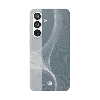 Grey Lite Phone Case for Samsung - Slate Mesh Horizon