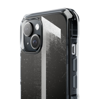 Black Impact MagSafe Phone Case for iPhone - Vector Core Monolith