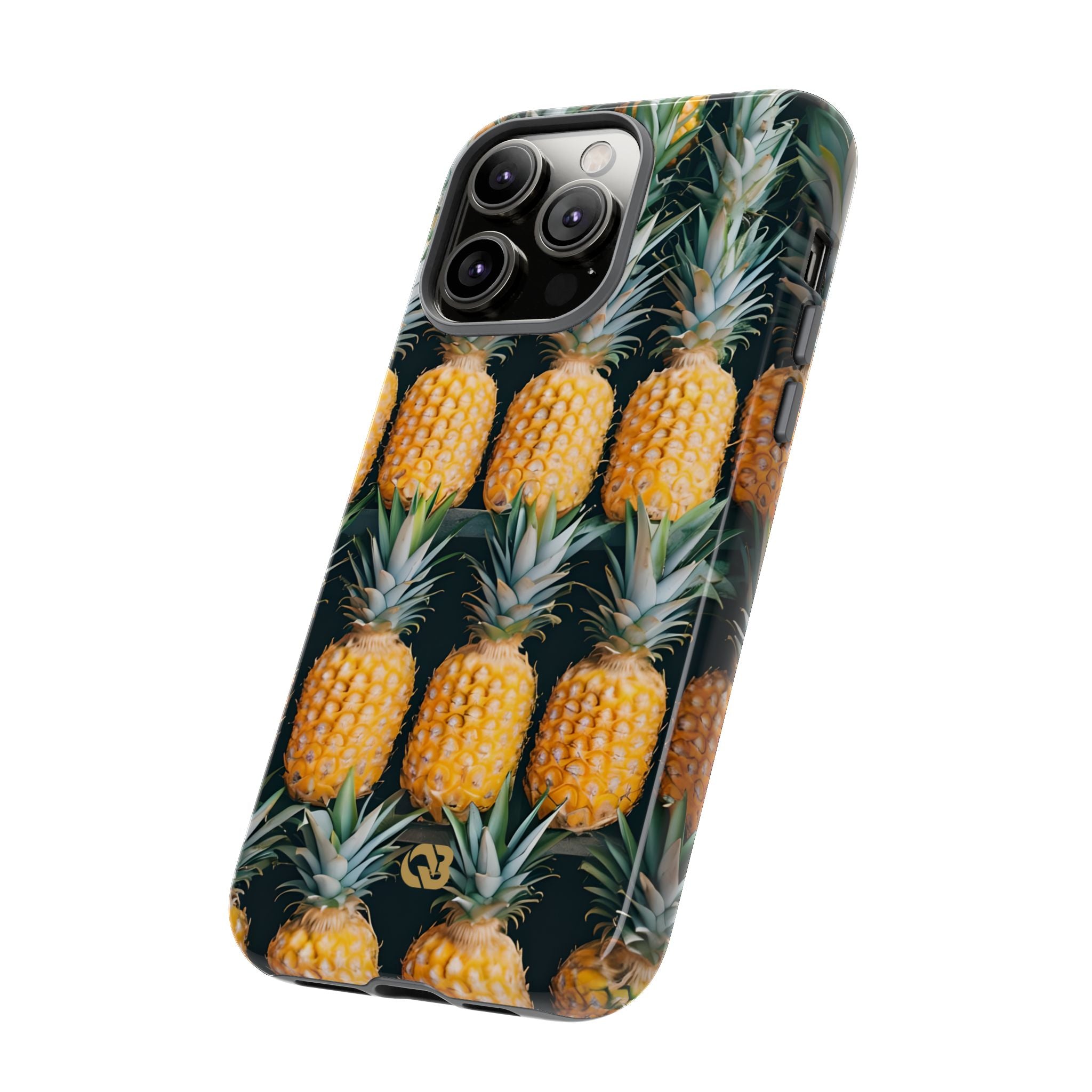 Gilded Pineapple Rows