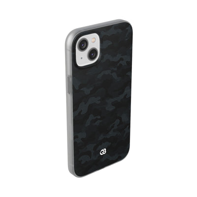 Blackout Urban Camo · Lite Phone Case for iPhone ·  Black