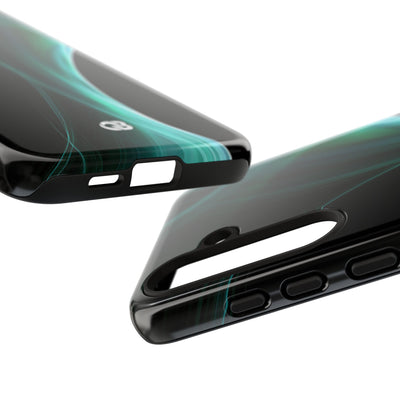 Emerald Lumen · Tough Phone Case for Samsung · Green