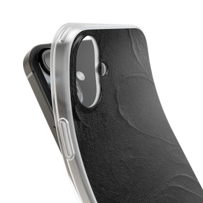 Obsidian Stucco Relief · Lite Phone Case for iPhone ·  Black
