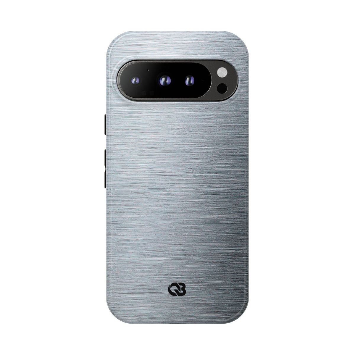 Brushed Aluminum · Tough Phone Case for Pixel ·  Silver