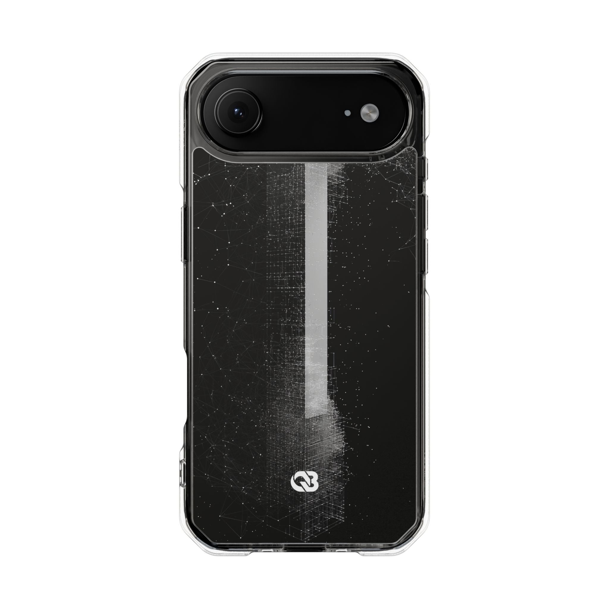 Black Impact MagSafe Phone Case for iPhone - Vector Core Monolith