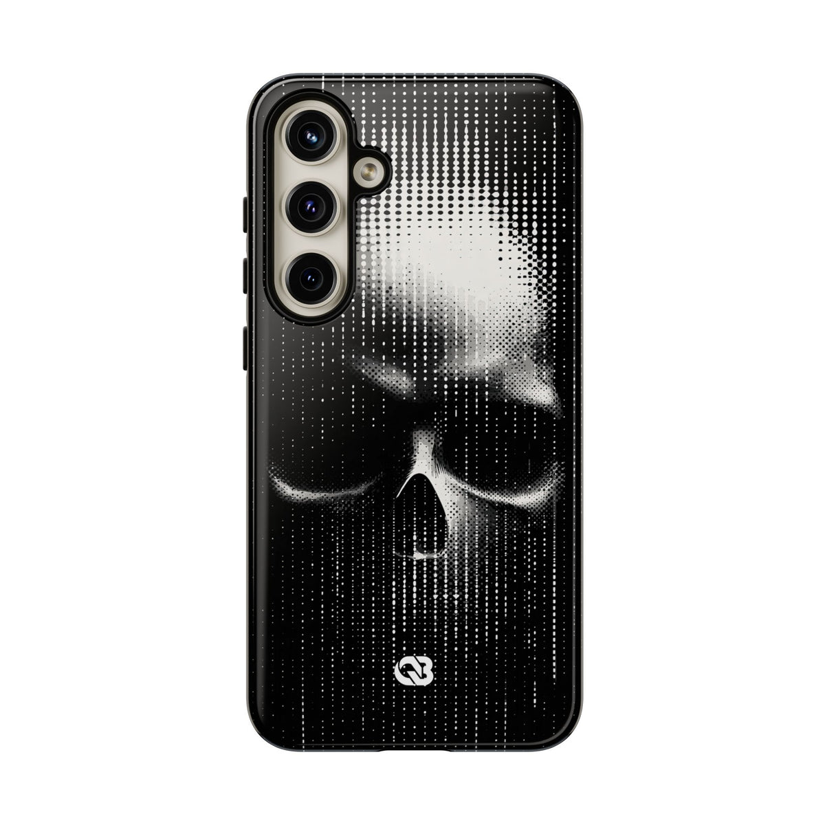 Raster Phantom · Tough Phone Case for Samsung · Black