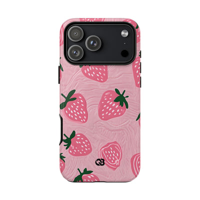 Blush Berry Punch · Coque de téléphone Tough pour iPhone
