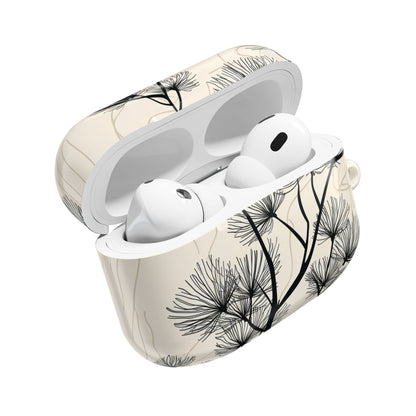 Spiky Tree Sunset - AirPods Case