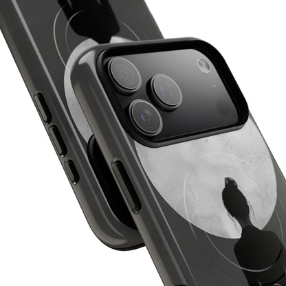 Silhouette Moonlight iPhone 17 Pro Max Case - Tough+ - CASE•BOB