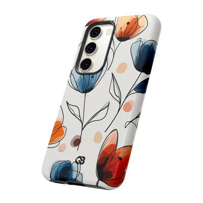 Ink Watercolor Tulips · Tough