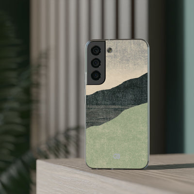 Green Lite Phone Case for Samsung - Moss Ridge Grain