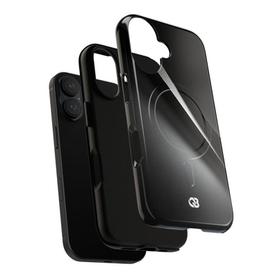Obsidian Ridge · Tough 2.0 Magnetic Phone Case for iPhone · Black
