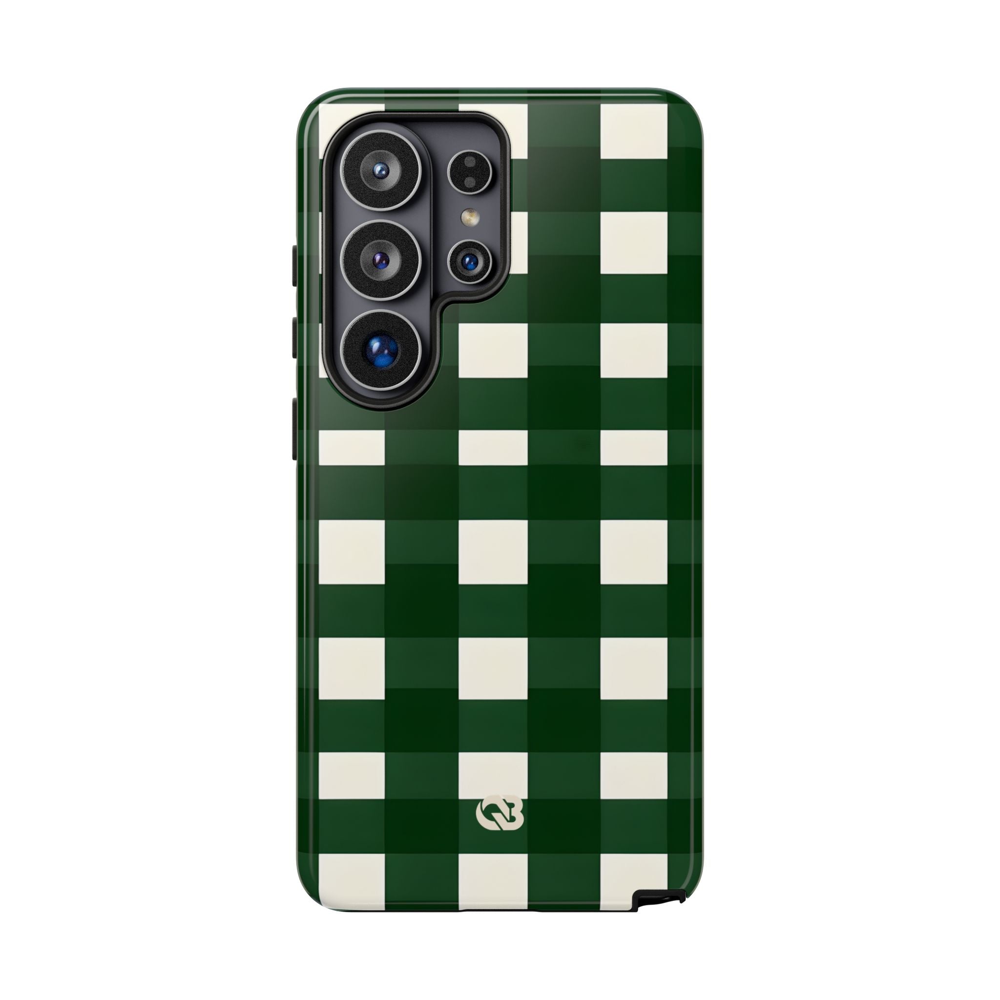 Hunter Green Plaid · Tough Phone Case for Samsung