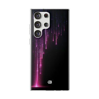 Binary Cascade · Lite Phone Case for Samsung · Black