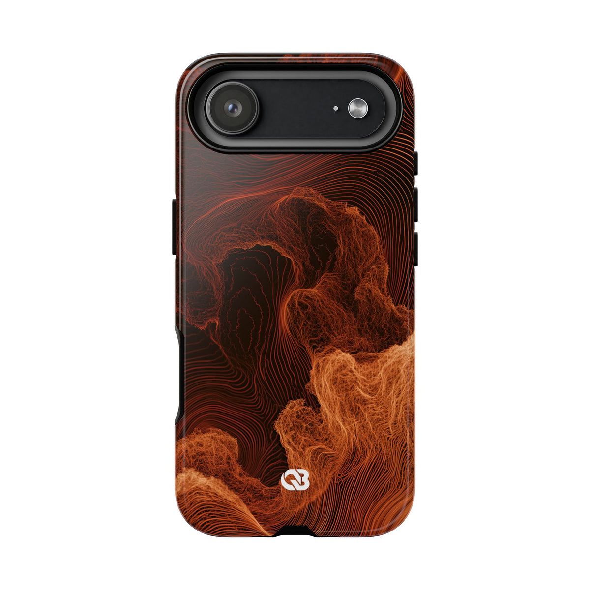 Amber Filament · Tough Phone Case for iPhone · Orange
