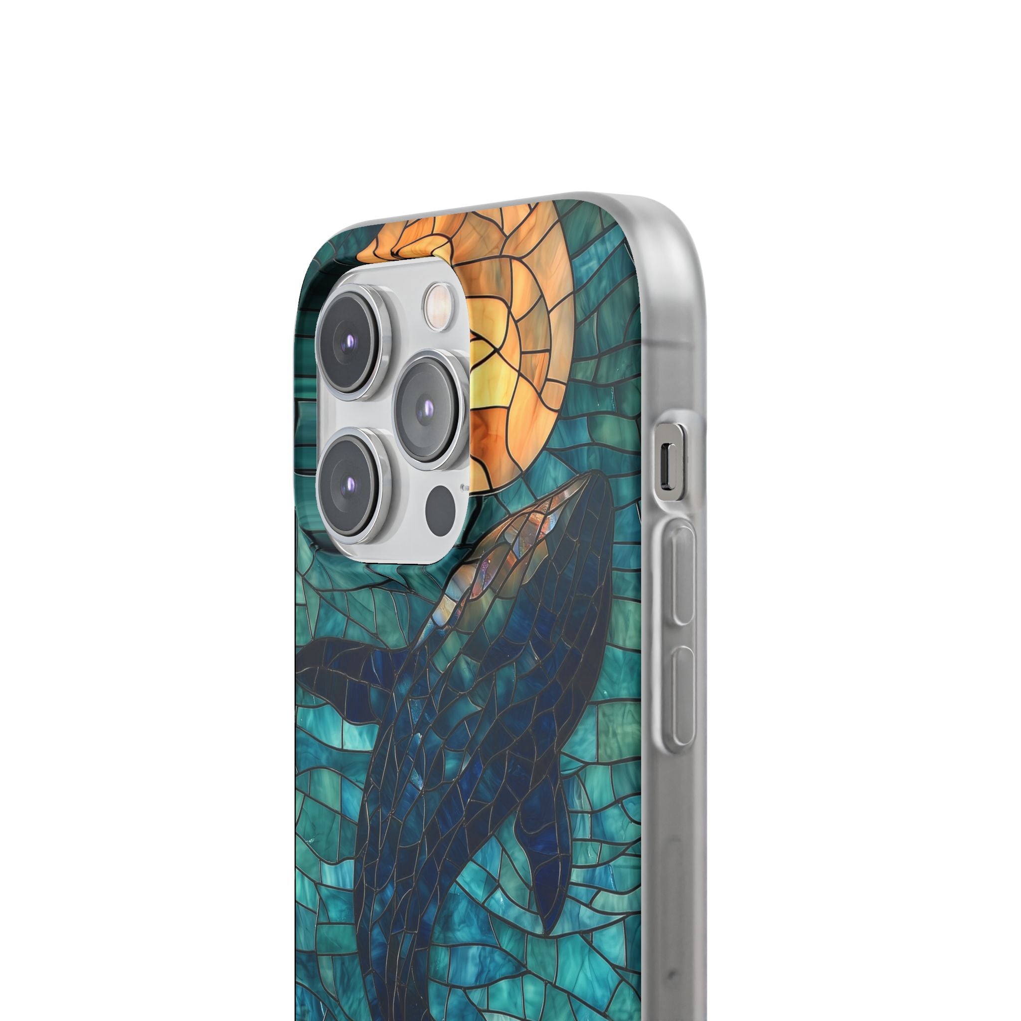 Celestial Whale iPhone 14 Pro Case - Soft