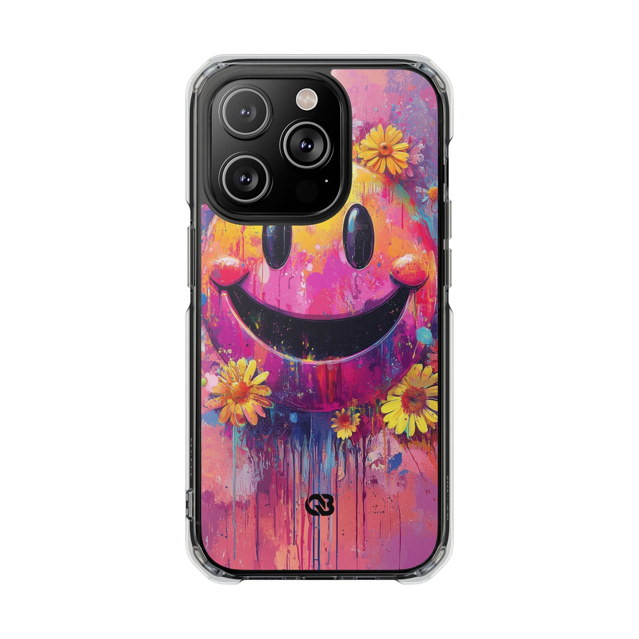 Vivid Grin Graffiti · Impact Phone Case for iPhone · Magsafe