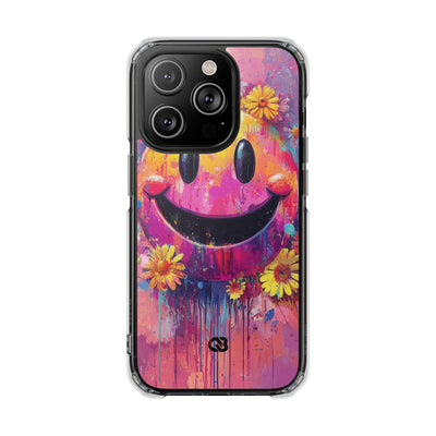 Vivid Grin Graffiti · Impact Phone Case for iPhone · Magsafe
