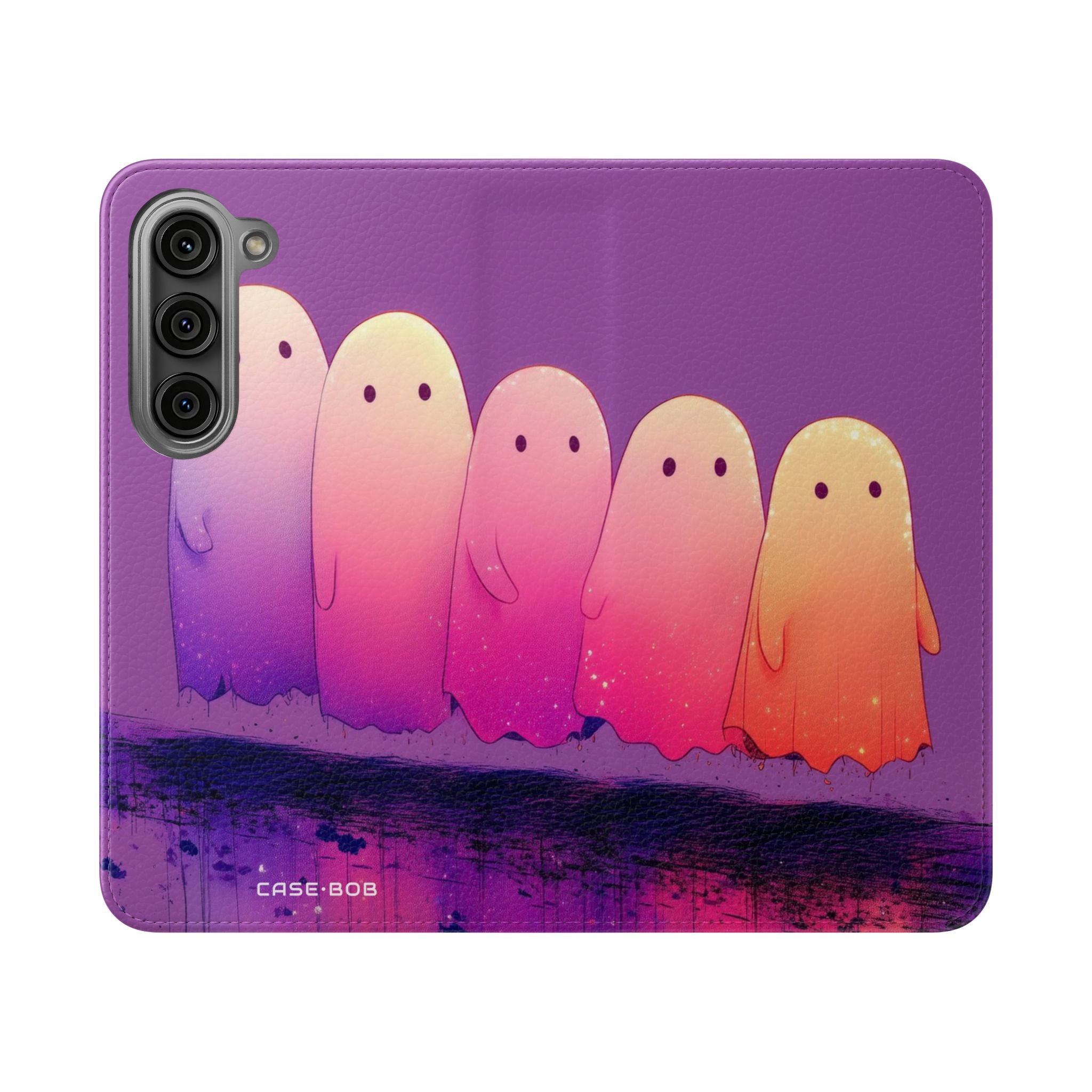 Spookachtig Gloed - Samsung S23 Case - Portemonnee