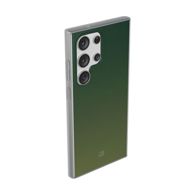 Green Lite Phone Case for Samsung - Shadow Moss Grain