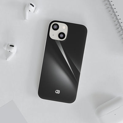 Obsidian Ridge · Lite Phone Case for iPhone ·  Black