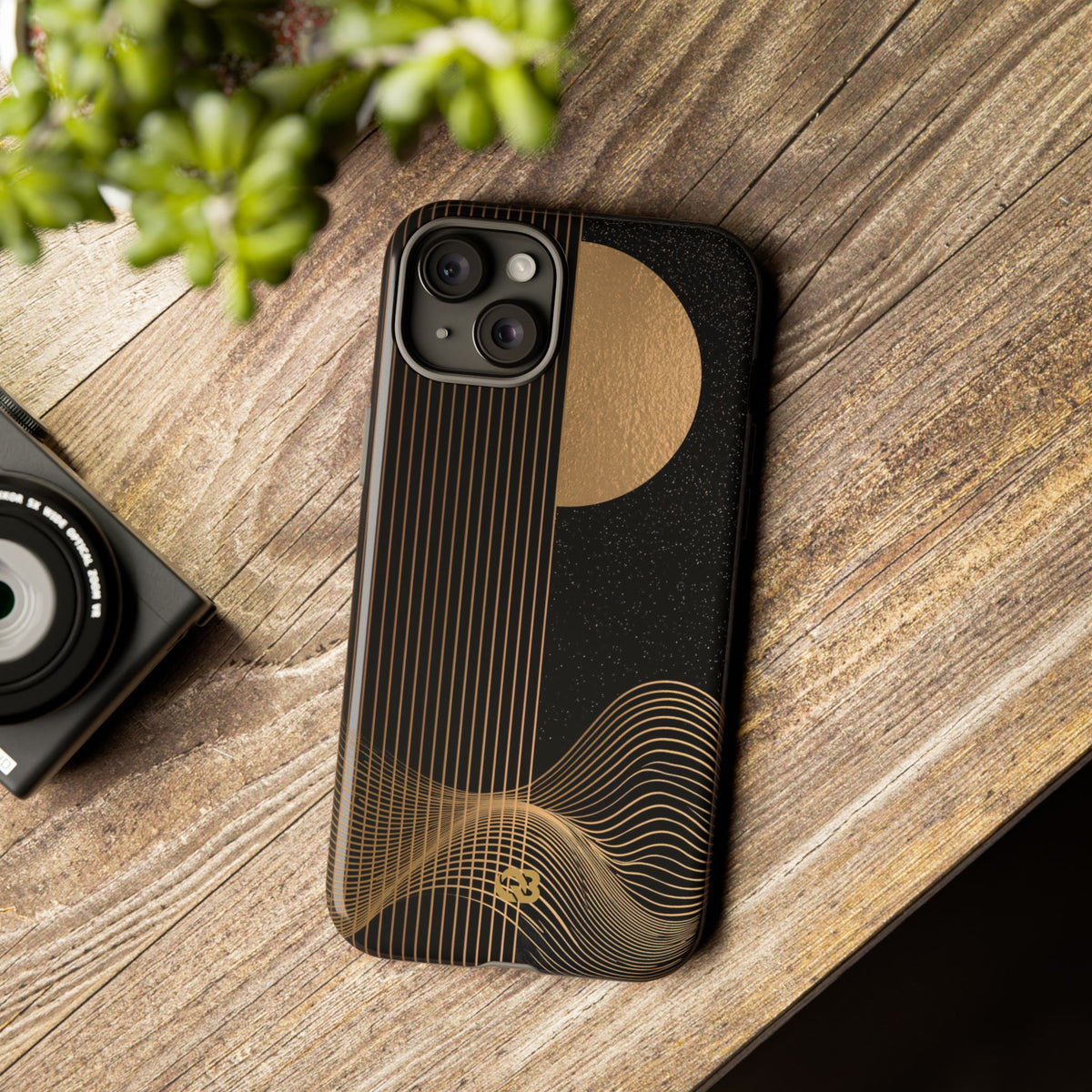 Celestial Horizon · Tough Phone Case for iPhone · Black