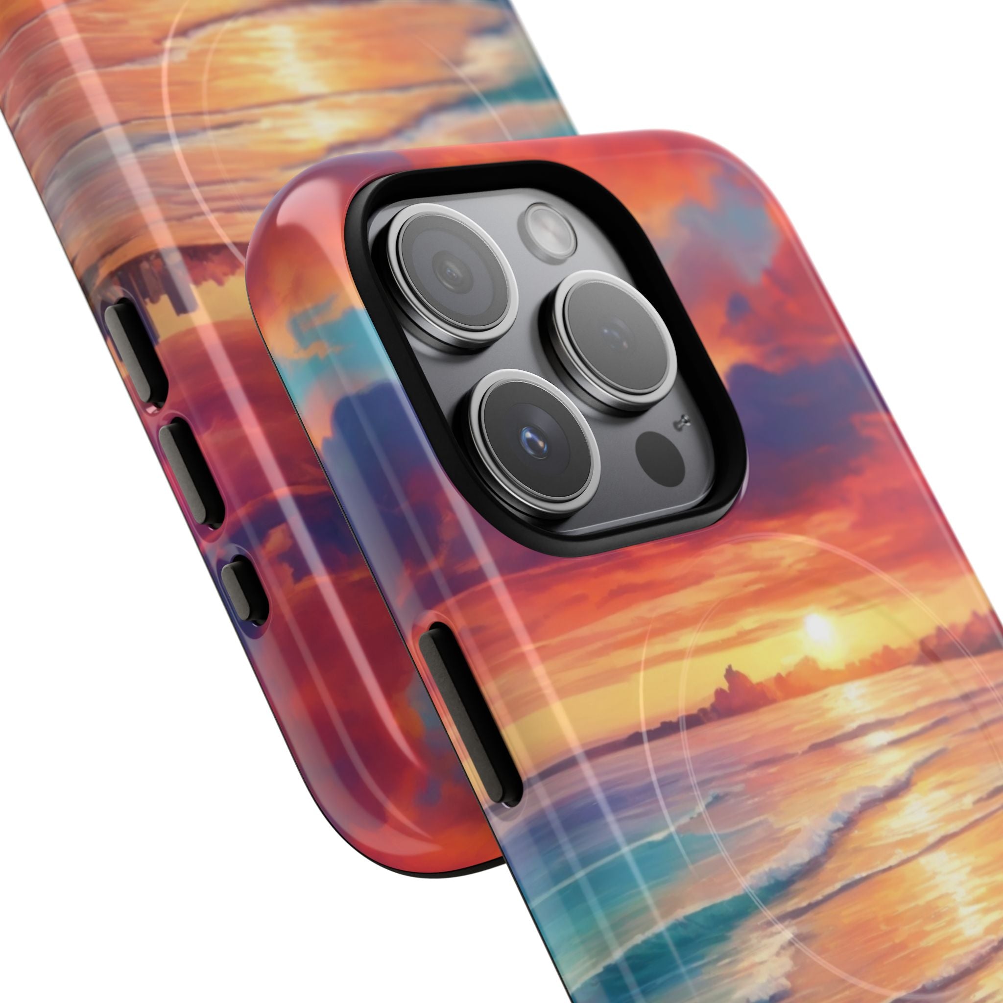 Crimson Shore Horizon · Tough+ Phone Case for iPhone · Magsafe