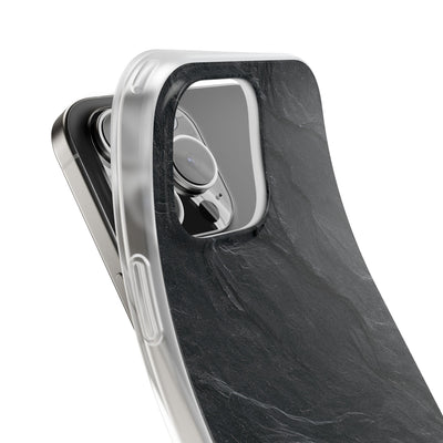 Black Lite Phone Case for iPhone - Midnight Slate Ridge