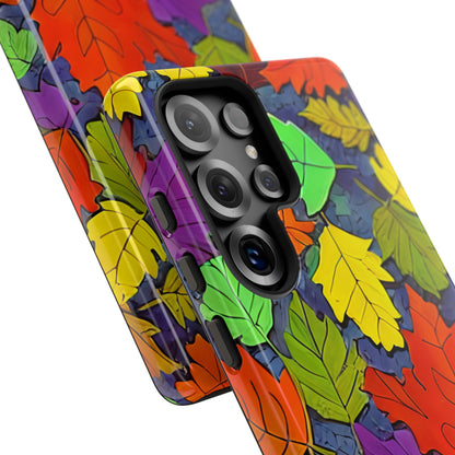 Vivid Leafburst Samsung S25 Ultra Cover - Tough