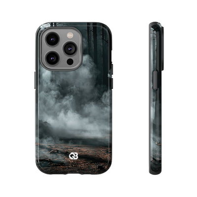 Shadowed Pine Mist · Tough Phone Case for iPhone · Black