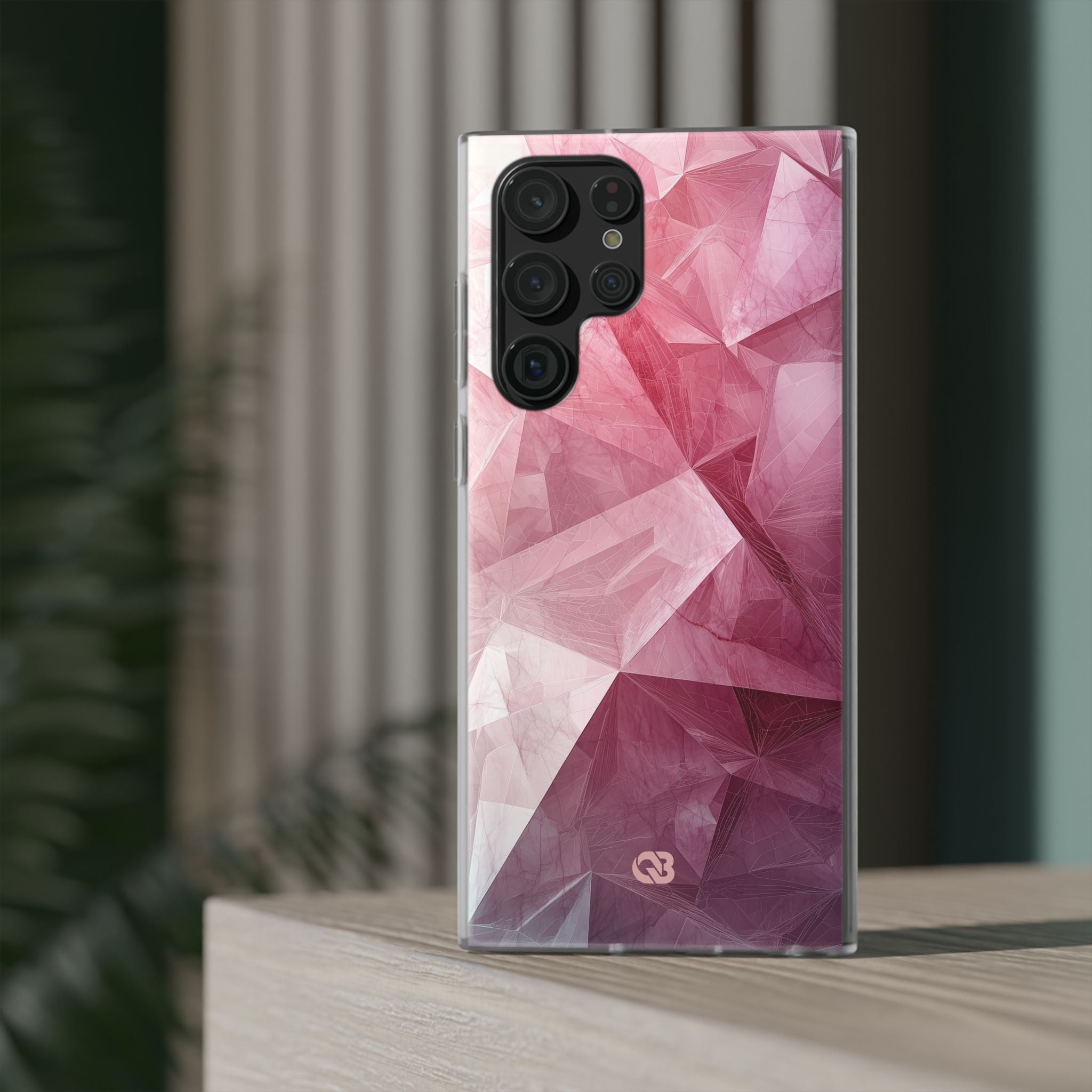 Shattered Rose Shards · Soft Phone Case for Samsung