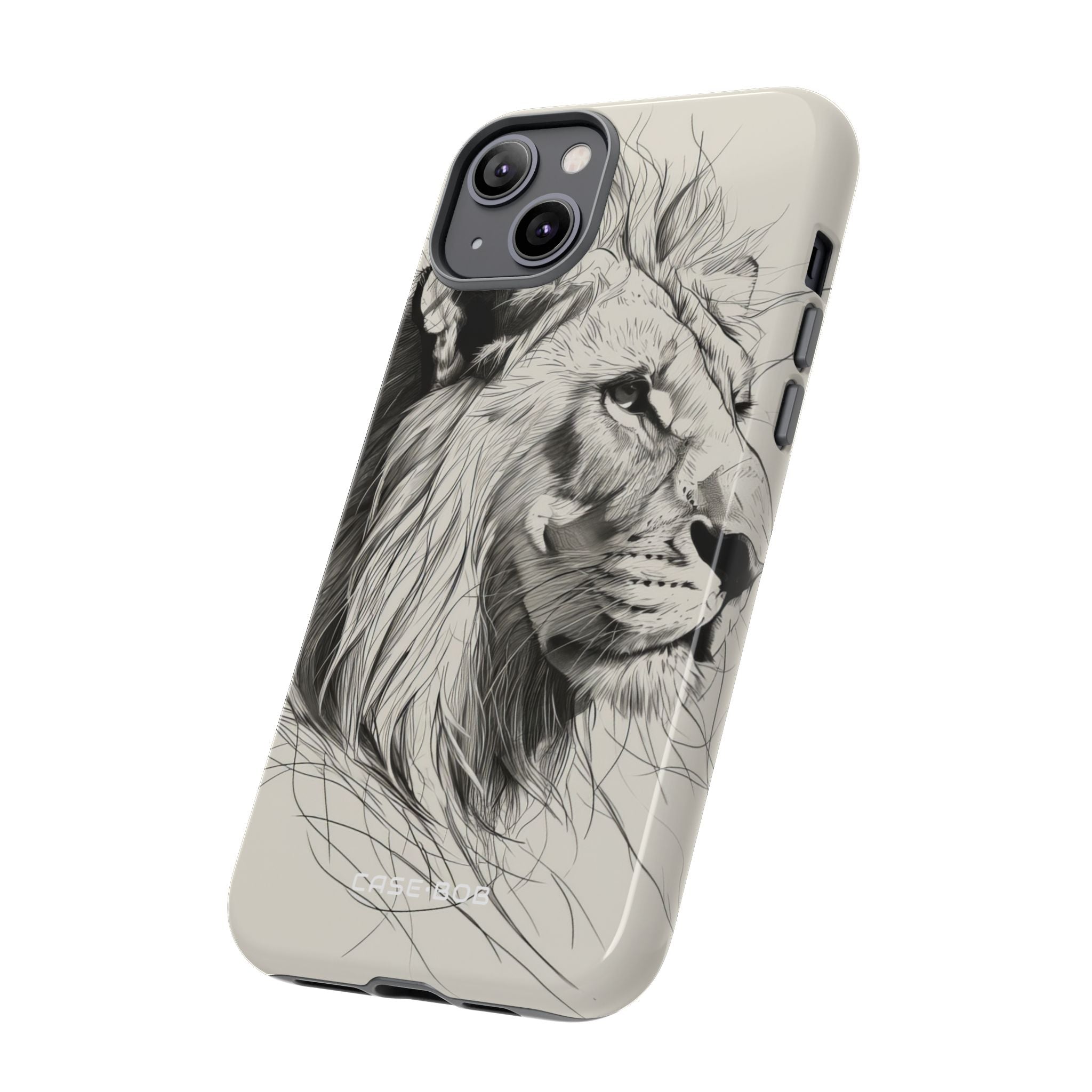 Lion Flow iPhone 14 Plus - Kova suojakotelo
