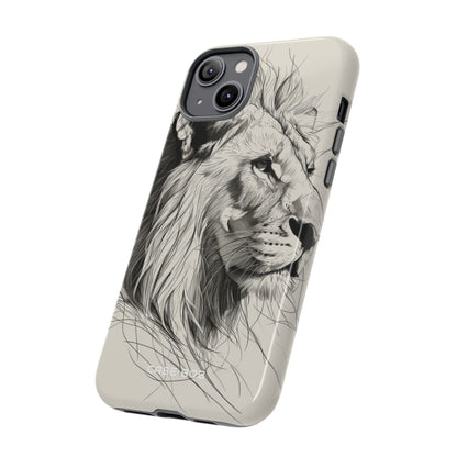 Lion Flow iPhone 14 Plus - Kova suojakotelo