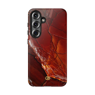 Amber Embrace · Tough Phone Case for Samsung · Brown
