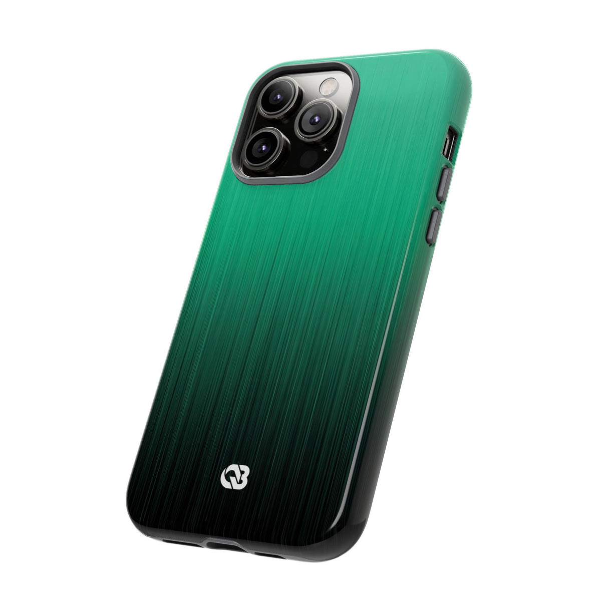 Emerald Cascade · Tough Phone Case for iPhone · Green