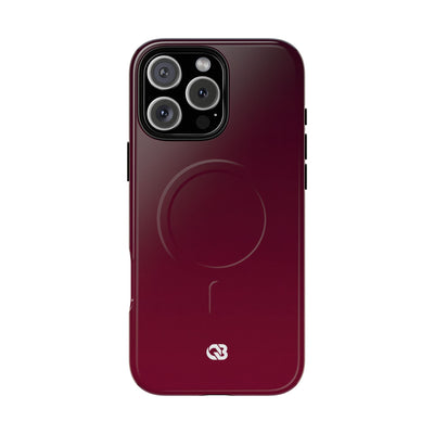 Bordeaux Spectrum · Tough 2.0 Magnetic Phone Case for iPhone · Red