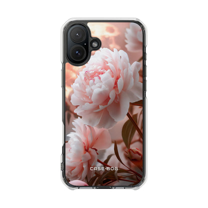 Peony Moonlight iPhone 16 Plus Case - Impact