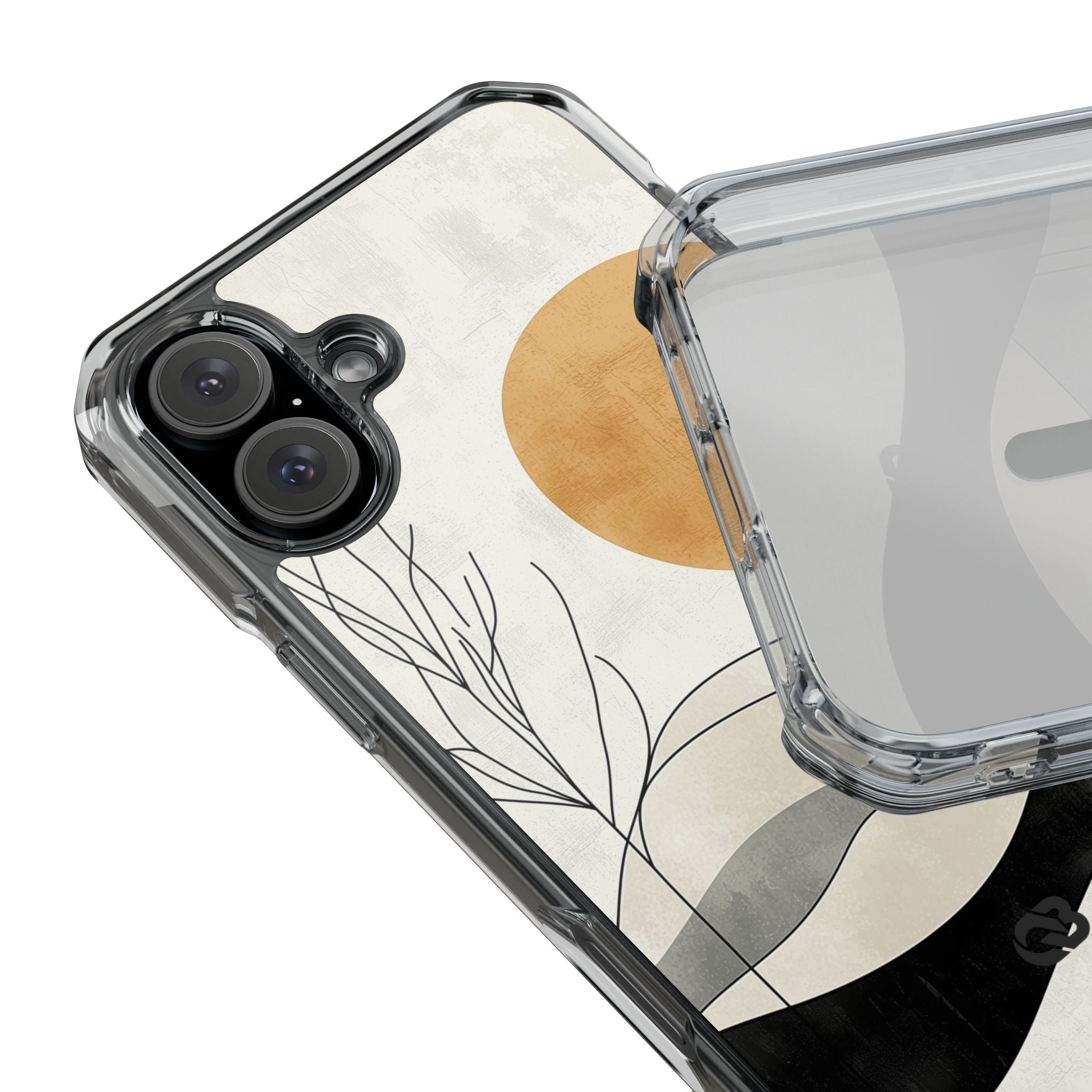 Burnt Horizon Lines · Impact Phone Case for iPhone · Magsafe