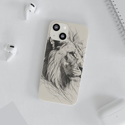 Lion Flow iPhone 13 mini Case - Soft