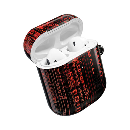 Crimson Columns - AirPods Case