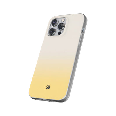 Yellow Lite Phone Case for iPhone - Bleached Citron Haze