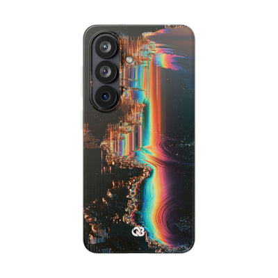 Prismatic Circuit · Lite Phone Case for Samsung · Black